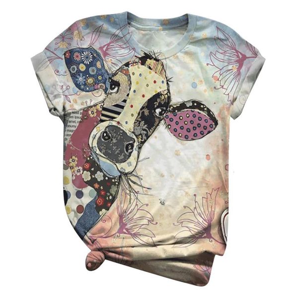 2021 plus size women short sleeve 3d animal printed o-neck tee t-shirt camiseta mujer, White
2021 plus size women short sleeve 3d animal printed o-neck tee t-shirt camiseta mujer, White
