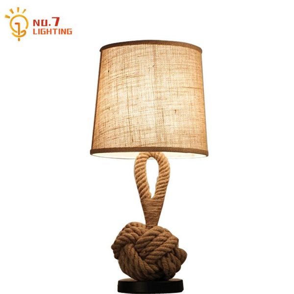 nordic vintage retro rope table lamp art decor loft home led desk light bedroom bedside study coffee restaurant living room
nordic vintage retro rope table lamp art decor loft home led desk light bedroom bedside study coffee restaurant living room