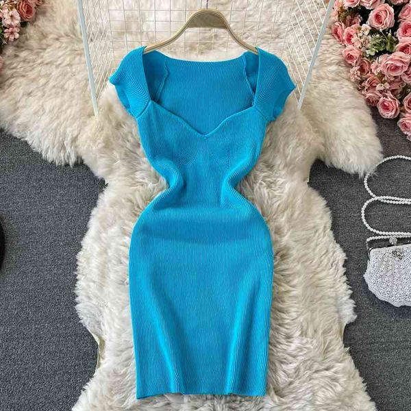 casual dresses elegant square neck mini dress for womens summer short sleeve casaul sheath vestido 9xry, Black;gray
casual dresses elegant square neck mini dress for womens summer short sleeve casaul sheath vestido 9xry, Black;gray