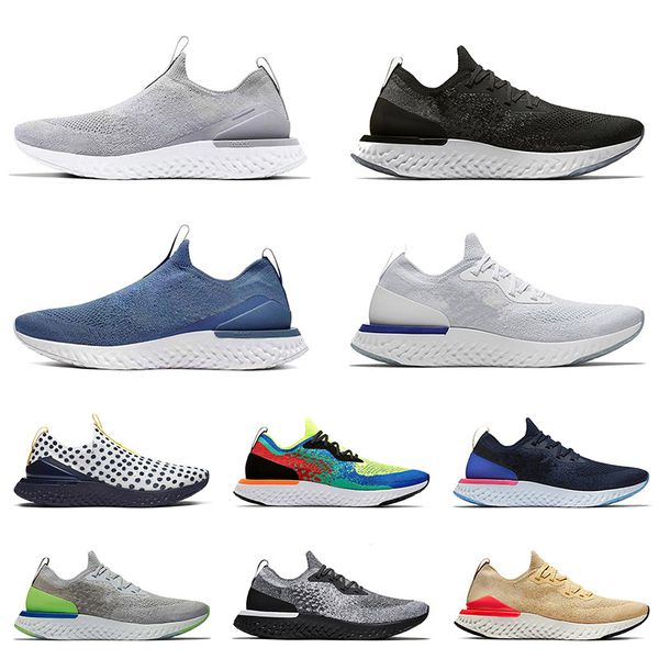 2021 arrival epic react running shoes sports fk light grey black white racer blue fly knit brownish yellow outdoor sneakers 36-45
2021 arrival epic react running shoes sports fk light grey black white racer blue fly knit brownish yellow outdoor sneakers 36-45