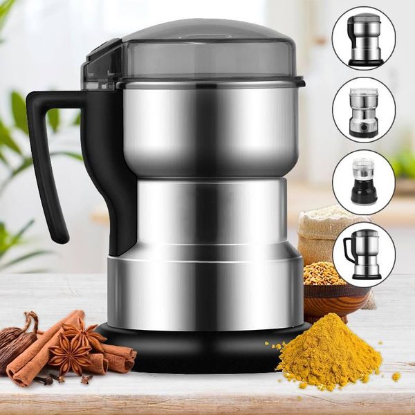 electric coffee grinders grinder kitchen cereals nuts beans spices grains machine multifunctional home
electric coffee grinders grinder kitchen cereals nuts beans spices grains machine multifunctional home