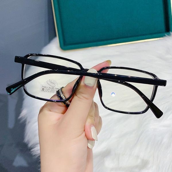 sunglasses 1pc anti blue light glasses ultralight jelly color eyeglasses women fashion tr frame eyewear ray blocking computer goggles, White;black
sunglasses 1pc anti blue light glasses ultralight jelly color eyeglasses women fashion tr frame eyewear ray blocking computer goggles, White;black