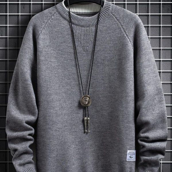 men's sweaters hzirip 2021 spring autumn men pullovers long sleeve o-neck knitted causal loose fashion harajuku bottoming, White;black
men's sweaters hzirip 2021 spring autumn men pullovers long sleeve o-neck knitted causal loose fashion harajuku bottoming, White;black