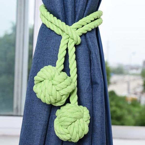other home decor fashion curtain buckle hand made cotton ball ropes tie backs lashing hanging
other home decor fashion curtain buckle hand made cotton ball ropes tie backs lashing hanging