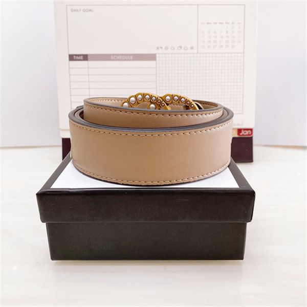 2021 genuine leather fashion street women designers belts ladies belt to wear with pearl evening dresses ceinture party favors and box, Black;brown
2021 genuine leather fashion street women designers belts ladies belt to wear with pearl evening dresses ceinture party favors and box, Black;brown
