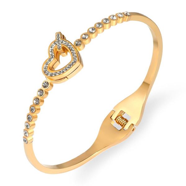 bangle 2021 sale fashion lover's charm bracelets stainless steel black gold color metal buckle bangles female party simple jewelry
bangle 2021 sale fashion lover's charm bracelets stainless steel black gold color metal buckle bangles female party simple jewelry