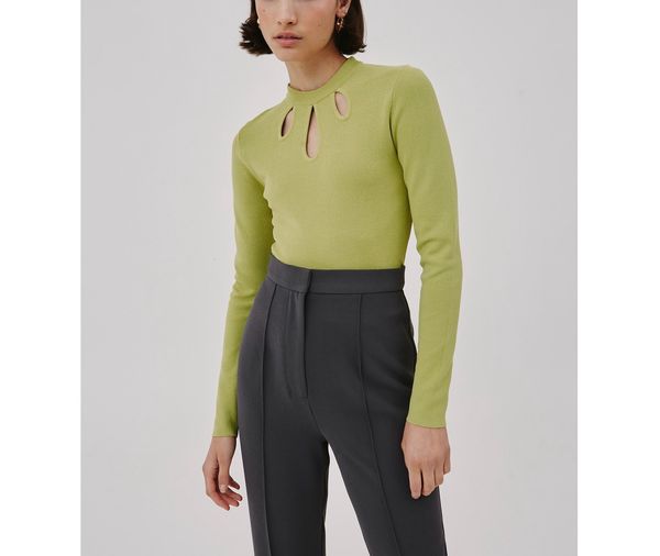 2021 early spring new simple classic water drop shape hollow design long sleeve round neck pullover knitted ptro, White;black
2021 early spring new simple classic water drop shape hollow design long sleeve round neck pullover knitted ptro, White;black