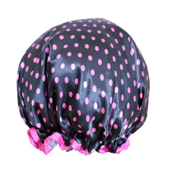 shower caps lovely thick women colorful double layer bath hair cover adults waterproof m56
shower caps lovely thick women colorful double layer bath hair cover adults waterproof m56