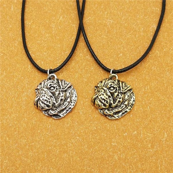 pendant necklaces arrival fashion 3d pug dog necklace cute animal women choker vintage jewelry pet gift drop, Silver
pendant necklaces arrival fashion 3d pug dog necklace cute animal women choker vintage jewelry pet gift drop, Silver