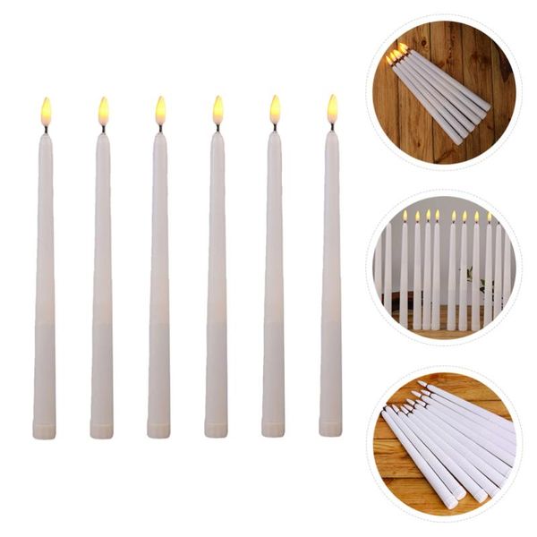 candles 6pcs decorative lights led candle lamps long pole
candles 6pcs decorative lights led candle lamps long pole