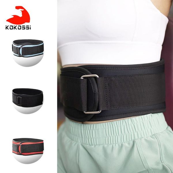 waist support kokossi body building weightlifting gym home training exercise fitness protector sports protection belt, Black;gray
waist support kokossi body building weightlifting gym home training exercise fitness protector sports protection belt, Black;gray