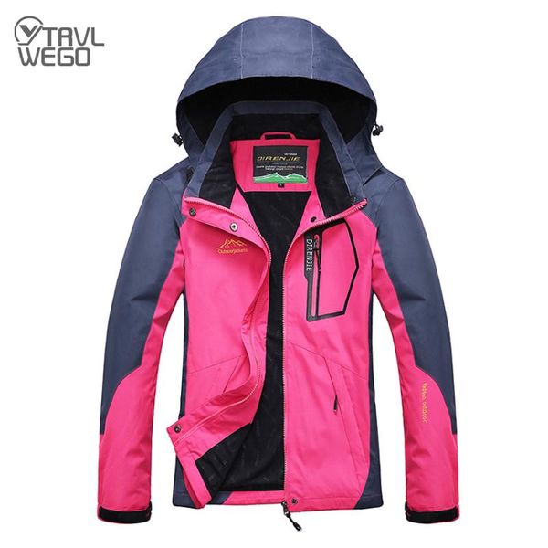trvlwego camping hiking jacket women autumn outdoor sports coats climbing windbreaker travel waterproof jackets rosy, Blue;black
trvlwego camping hiking jacket women autumn outdoor sports coats climbing windbreaker travel waterproof jackets rosy, Blue;black