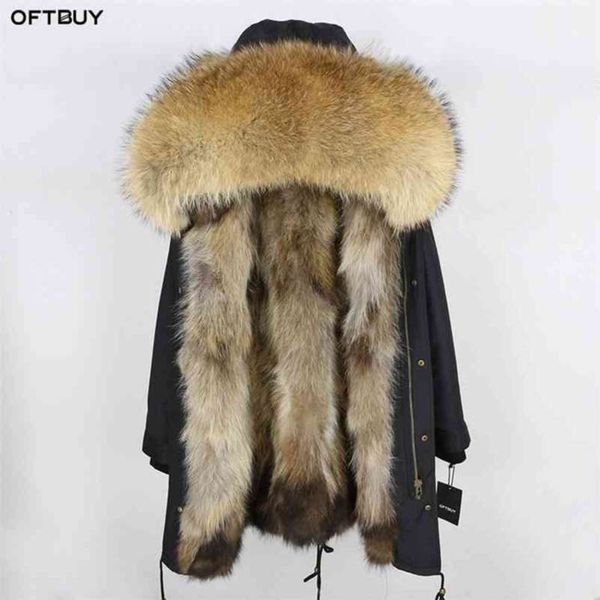 real fur coat winter jacket women long parka waterproof big natural raccoon fur collar hood thick warm real fur liner 210925, Black
real fur coat winter jacket women long parka waterproof big natural raccoon fur collar hood thick warm real fur liner 210925, Black