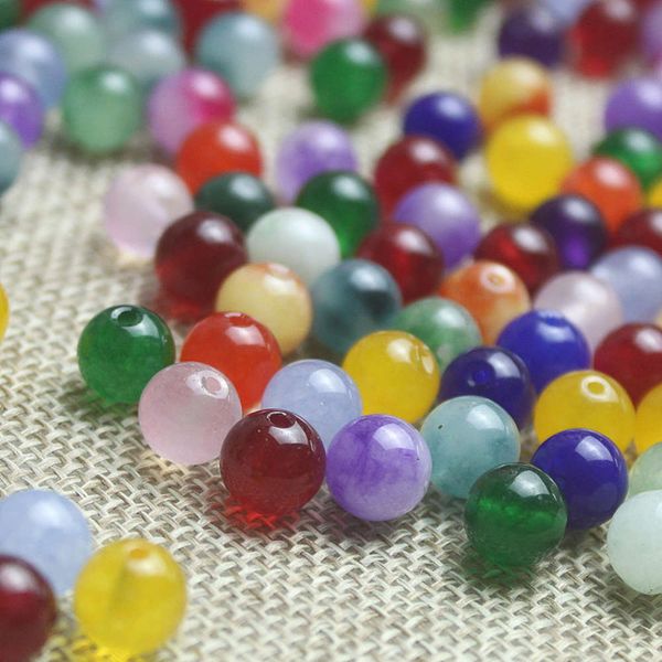 4.6.8. ~ 13mm round yunnan colorful jade loose accessories beads 
4.6.8. ~ 13mm round yunnan colorful jade loose accessories beads