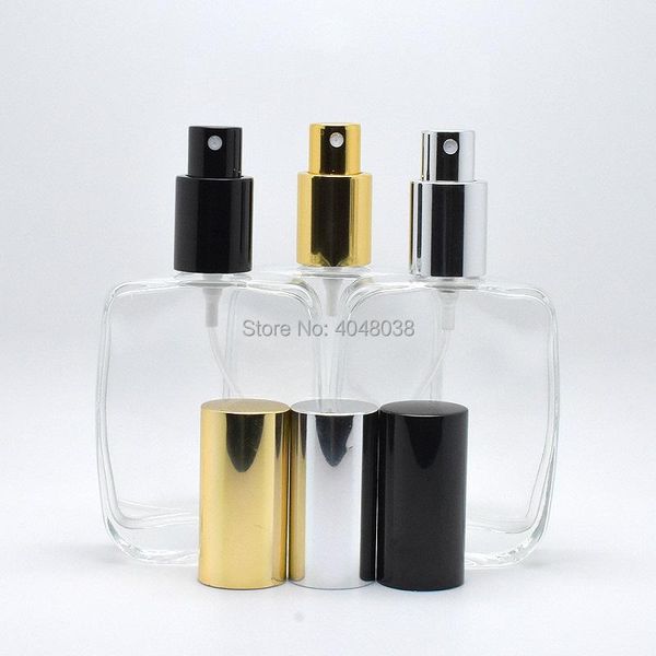 storage bottles & jars 50ml clear glass perfume spray bottle silver /black /gold cap cosmetic parfum packaging container atomizer 5pcs/lot
storage bottles & jars 50ml clear glass perfume spray bottle silver /black /gold cap cosmetic parfum packaging container atomizer 5pcs/lot