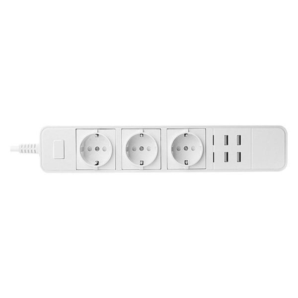 smart power plugs socket wi-fi plug with 4 usb interface for alexa google home voice control(eu plug)
smart power plugs socket wi-fi plug with 4 usb interface for alexa google home voice control(eu plug)