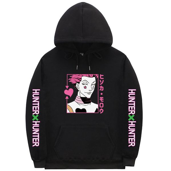 2021 new x hunter men women long sleeve sweatshirt killua zoldyck anime manga hoodies kawaii clothes 54ln, Black
2021 new x hunter men women long sleeve sweatshirt killua zoldyck anime manga hoodies kawaii clothes 54ln, Black
