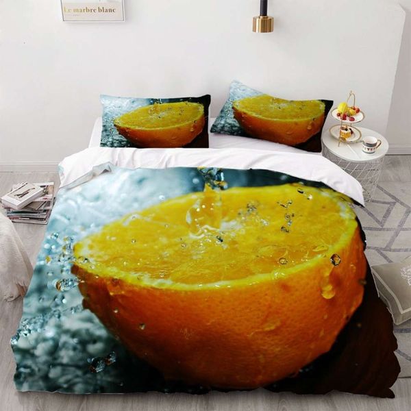 cute orange bed linen set pillowcase summer fruit duvet cover bedding sets twin full king size 2/3 piece for girls boys
cute orange bed linen set pillowcase summer fruit duvet cover bedding sets twin full king size 2/3 piece for girls boys