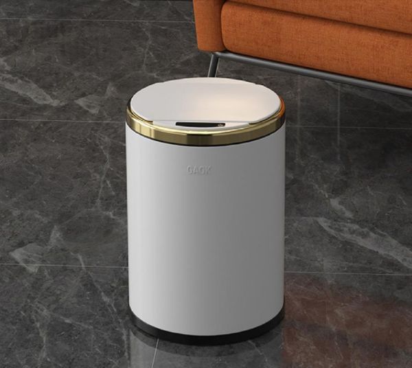 waste bins 6l 9l 12lsmart sensor trash bin automatic induction opening rubbish stainless steel can basket
waste bins 6l 9l 12lsmart sensor trash bin automatic induction opening rubbish stainless steel can basket