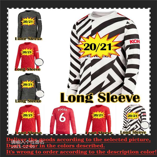 2020 2021 #10 rashfor soccer jersey pre match training suit van de beek cavani fernandes long sleeve football shirts 20 21 man kit, Black;yellow
2020 2021 #10 rashfor soccer jersey pre match training suit van de beek cavani fernandes long sleeve football shirts 20 21 man kit, Black;yellow