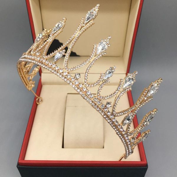 headpieces bride crown wedding dress accessories net red the same birthday gift banquet hair headdress, Silver
headpieces bride crown wedding dress accessories net red the same birthday gift banquet hair headdress, Silver