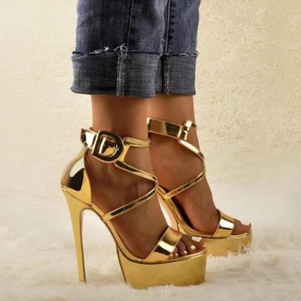 sandals 2021 big size 45 thin heels back strap buckle solid super high heel platform with fashion party women shoes, Black
sandals 2021 big size 45 thin heels back strap buckle solid super high heel platform with fashion party women shoes, Black
