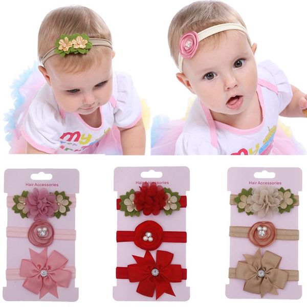 hair accessories 3pcs/set baby headband chiffon bows leaf flower nylon rose floral born headwear girl pography props, Slivery;white
hair accessories 3pcs/set baby headband chiffon bows leaf flower nylon rose floral born headwear girl pography props, Slivery;white
