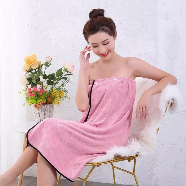 towel quick drying women's bath skirts home textile women robes wearable thickened bathrobe toalla playa
towel quick drying women's bath skirts home textile women robes wearable thickened bathrobe toalla playa