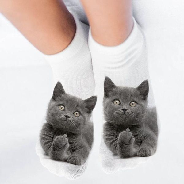 socks fashion 3d printed women's cute cat funny harajuku low ankle cotton cartoon animal short for female, Pink;yellow
socks fashion 3d printed women's cute cat funny harajuku low ankle cotton cartoon animal short for female, Pink;yellow