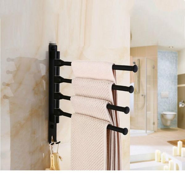 towel racks european black space aluminum bathroom rack rotating rod el 3 bar movable pole wall mounted
towel racks european black space aluminum bathroom rack rotating rod el 3 bar movable pole wall mounted