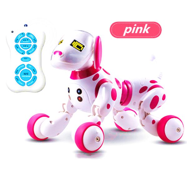 RC Robot Gesture Sensing Intelligent Talking Machine Dogs Singing Dancing Telling Stories LED Expressions Electronic Pet Robots, White
RC Robot Gesture Sensing Intelligent Talking Machine Dogs Singing Dancing Telling Stories LED Expressions Electronic Pet Robots, White