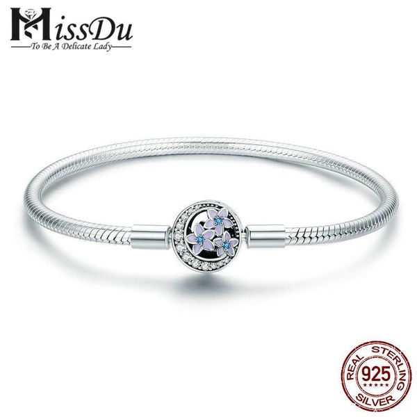 charm bracelets missdu 100% 925 sterling silver spring flower and luminous moon clasp snake chain bracelet jewelry s925 scb068, Golden;silver
charm bracelets missdu 100% 925 sterling silver spring flower and luminous moon clasp snake chain bracelet jewelry s925 scb068, Golden;silver