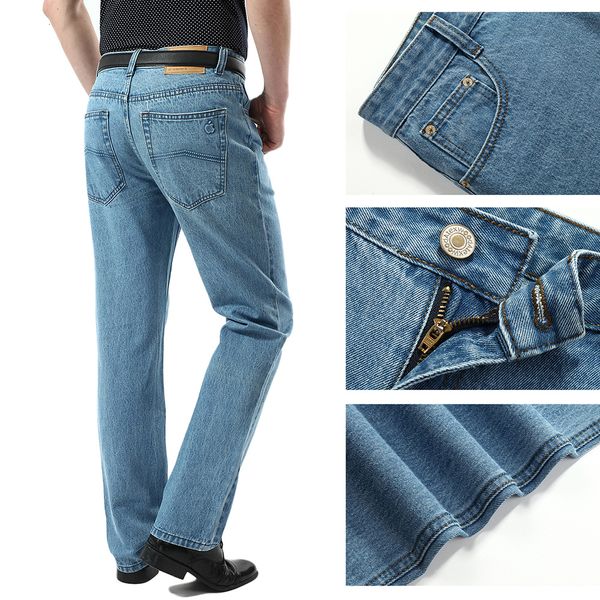 2021 new mens vintage classic denim cotton fabric 3 color light wash casual business trousers big size 38 40 42 h1bw, Blue
2021 new mens vintage classic denim cotton fabric 3 color light wash casual business trousers big size 38 40 42 h1bw, Blue