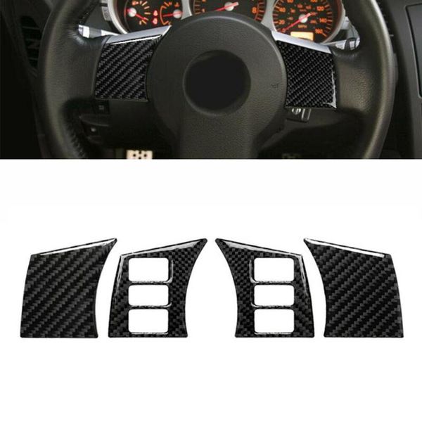 steering wheel covers 4pcs stickers for 350z 2006-2009 button cover interior durable 2021
steering wheel covers 4pcs stickers for 350z 2006-2009 button cover interior durable 2021