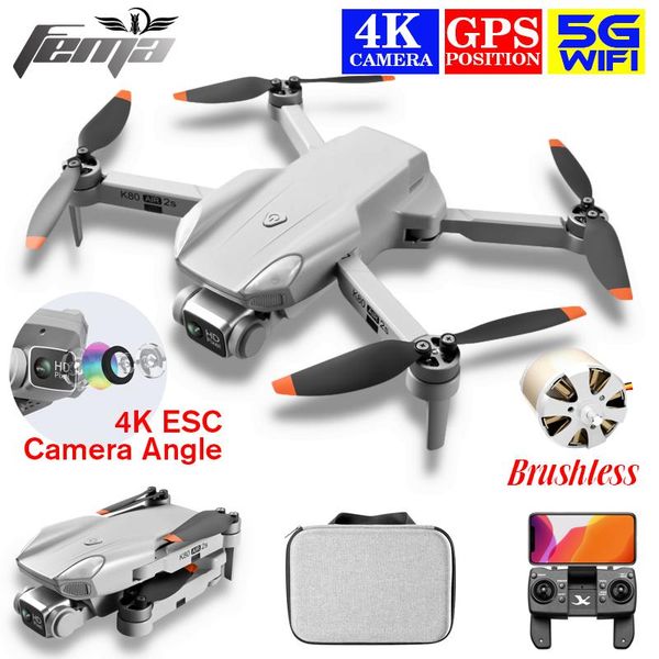 drones k80 air2s 2021 gps drone 4k professional hd camera 5g wifi fpv dron 28min flight distance 1km brushless motor quadcopter
drones k80 air2s 2021 gps drone 4k professional hd camera 5g wifi fpv dron 28min flight distance 1km brushless motor quadcopter