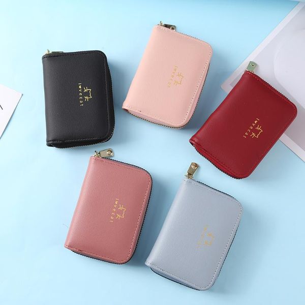 card holders women pu leather pure color wallet money bag ladies small day clutches mini purse holder, Brown;gray
card holders women pu leather pure color wallet money bag ladies small day clutches mini purse holder, Brown;gray