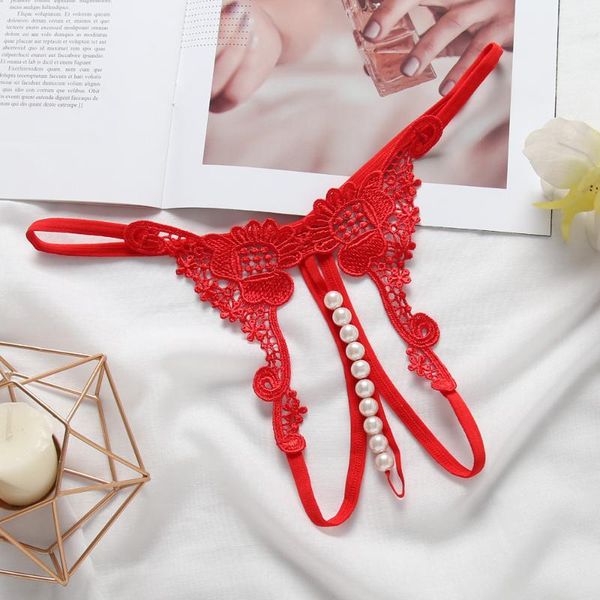 women's panties g string thong v-string lace women transparent underwear pearl massage culotte open crotch thongs for lingerie, Black;pink
women's panties g string thong v-string lace women transparent underwear pearl massage culotte open crotch thongs for lingerie, Black;pink