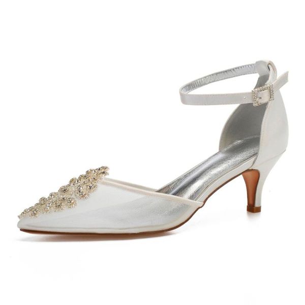 kitten heels wedding shoes pointed toe ankle buckle strap low heels crystals clear bridal party ladies dress pumps, Black
kitten heels wedding shoes pointed toe ankle buckle strap low heels crystals clear bridal party ladies dress pumps, Black