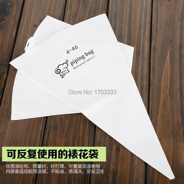 cake tools pastry bags 46 cm re-usable cotton cloth decorating bag, cookie icing piping bag baking dhl fedex
cake tools pastry bags 46 cm re-usable cotton cloth decorating bag, cookie icing piping bag baking dhl fedex