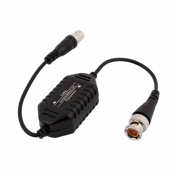 computer cables & connectors ground loop isolator video balun coaxial bnc male to female cctv anti-jam no power required
computer cables & connectors ground loop isolator video balun coaxial bnc male to female cctv anti-jam no power required