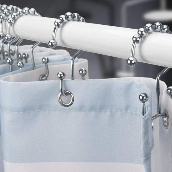 12pcs/lot curtains hooks stainless steel good quality double glide decorative roller shower curtain rings black iron other home decor
12pcs/lot curtains hooks stainless steel good quality double glide decorative roller shower curtain rings black iron other home decor