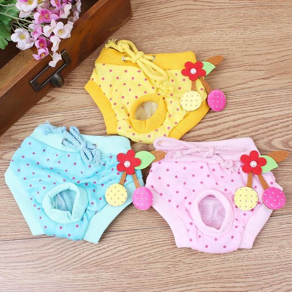 dog apparel flowers pattern pet underwear cotton tighten strap female briefs physiological pants puppy diapers blue yellow pink
dog apparel flowers pattern pet underwear cotton tighten strap female briefs physiological pants puppy diapers blue yellow pink