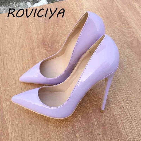 purple pumps brand women shoes 12cm high heel party ladies pointed toe shallow banquet heeld qp017 roviciya 210610, Black
purple pumps brand women shoes 12cm high heel party ladies pointed toe shallow banquet heeld qp017 roviciya 210610, Black