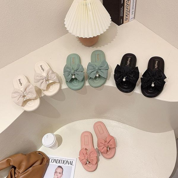 slippers shoes woman's luxury slides shale female beach butterfly-knot 2021 designer sabot summer soft flat basic fabric butterf, Black
slippers shoes woman's luxury slides shale female beach butterfly-knot 2021 designer sabot summer soft flat basic fabric butterf, Black