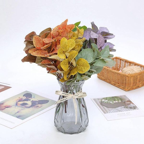 plastic artificial leaf bunch simulation money leaf fake flower green plant decorative eucalyptus home decoration
plastic artificial leaf bunch simulation money leaf fake flower green plant decorative eucalyptus home decoration
