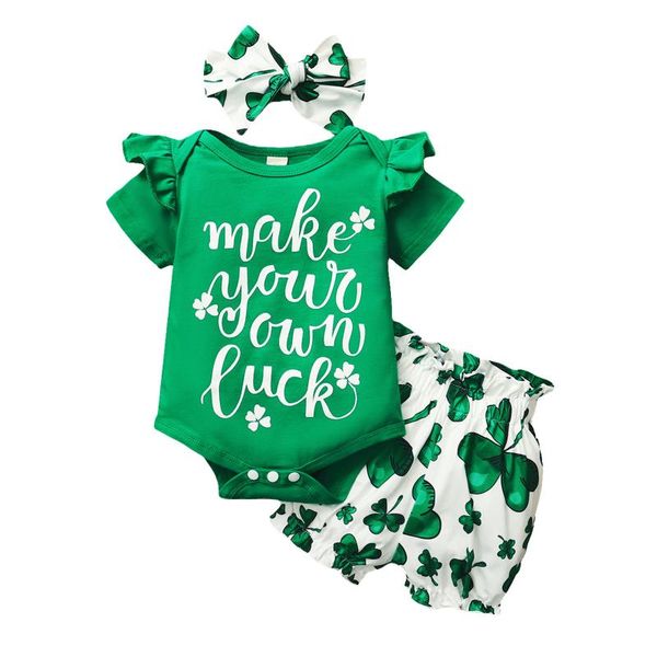 st patrick's day outfits baby clothes newborn infant baby girl st patrick's day romper bodytsuit+clovers shorts set bimba, White
st patrick's day outfits baby clothes newborn infant baby girl st patrick's day romper bodytsuit+clovers shorts set bimba, White