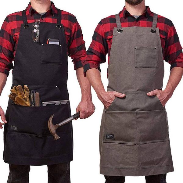 aprons waxed canvas work apron with pockets adjustable gardening heavy duty woodworking tool holder for carpenter men women
aprons waxed canvas work apron with pockets adjustable gardening heavy duty woodworking tool holder for carpenter men women