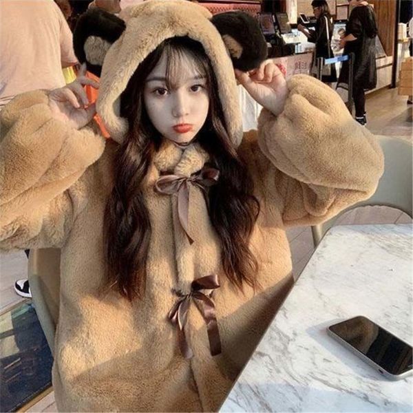 women's hoodies & sweatshirts kawaii hooded koala hoodie sweatshirt women funny cool winter girl oversize cute japan high street haraju, Black
women's hoodies & sweatshirts kawaii hooded koala hoodie sweatshirt women funny cool winter girl oversize cute japan high street haraju, Black