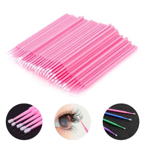 cleaning cloths 100 pcs/pack micro brush disposable microbrush applicators eyelash extensions remove false eyelashes cotton swabs
cleaning cloths 100 pcs/pack micro brush disposable microbrush applicators eyelash extensions remove false eyelashes cotton swabs