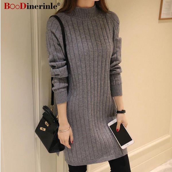 autumn winter woman sweaters women sweater female 2021 half turtleneck pullover knitted sweater dress k112, White;black
autumn winter woman sweaters women sweater female 2021 half turtleneck pullover knitted sweater dress k112, White;black